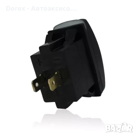 Двойно USB зарядно за вграждане 3.1A - универсално за кола, мотор, лодка и др., снимка 6 - Аксесоари и консумативи - 54065188