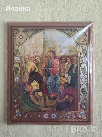 икона Вход Господен в Йерусалим