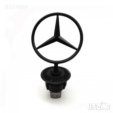 Емблема звезда за Mercedes Benz Black logo