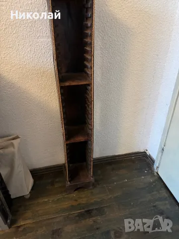 СТОЙКА ЗА КОМПАКТ ДИСКОВЕ, снимка 2 - CD дискове - 49824837