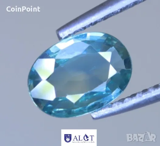 Парти Сапфир с белгийски сертификат