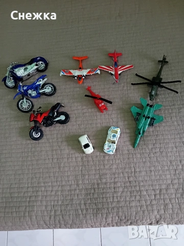 мотори самолети