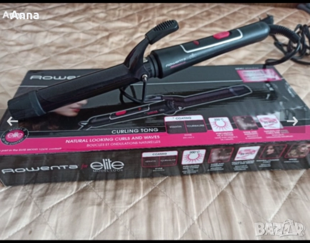 Преса за коса Philips HP8374/00 + подарък маша за коса, снимка 4 - Преси за коса - 48158298