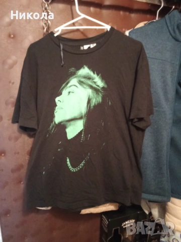 Нова оригинална тениска на Billie Ellish 