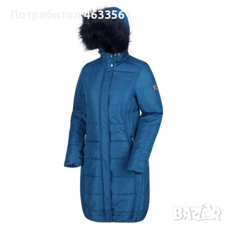 Дамско яке Regatta Fermina Blue Opal , снимка 5 - Якета - 52456601