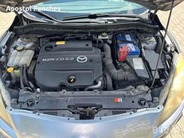 Mazda 3 MZR-CD 2.2, снимка 15 - Автомобили и джипове - 52105580