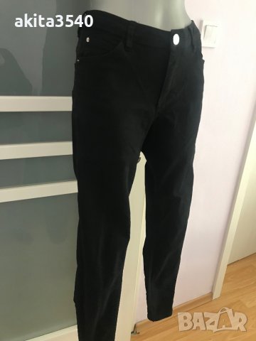 Черен панталон Terranova, снимка 8 - Панталони - 39753287