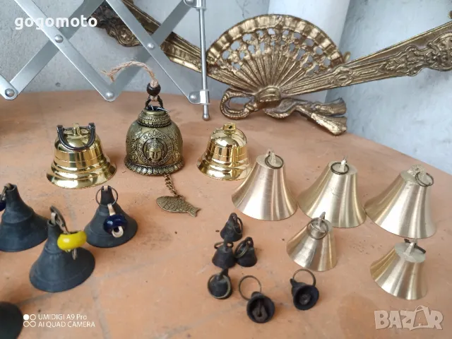 Камбанка, камбана, чан, хлопка, тюмбелек, звънче , снимка 12 - Декорация за дома - 49520104