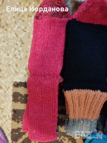 33 броя плетени чорапи, снимка 10 - Дамски чорапи - 39046592