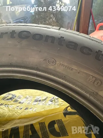 ГУМА CONTINENTAL CONTISPORTCONTACT 5 275/50 R20 113W XL, снимка 5 - Гуми и джанти - 49419054