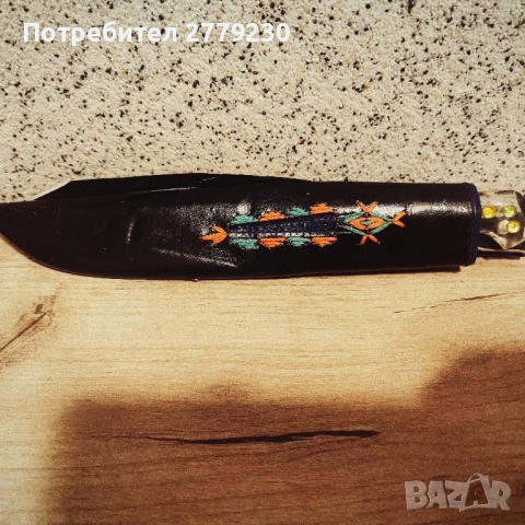 Нож Узбекски Пчак Нов!, снимка 3 - Ножове - 51546092