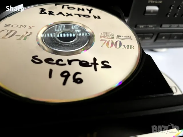CD player Technics SL-PS770 RC, снимка 11 - Аудиосистеми - 56458308
