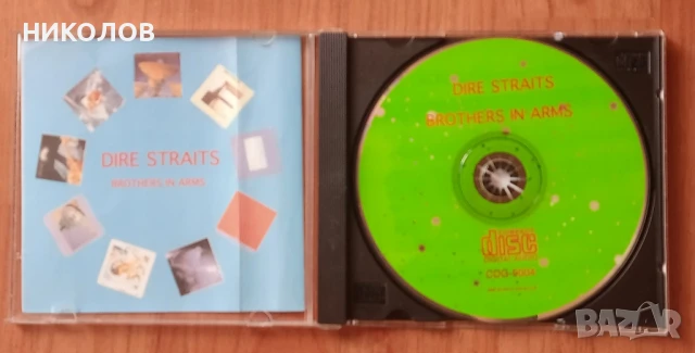 DIRE STRAITS , снимка 2 - CD дискове - 50902216