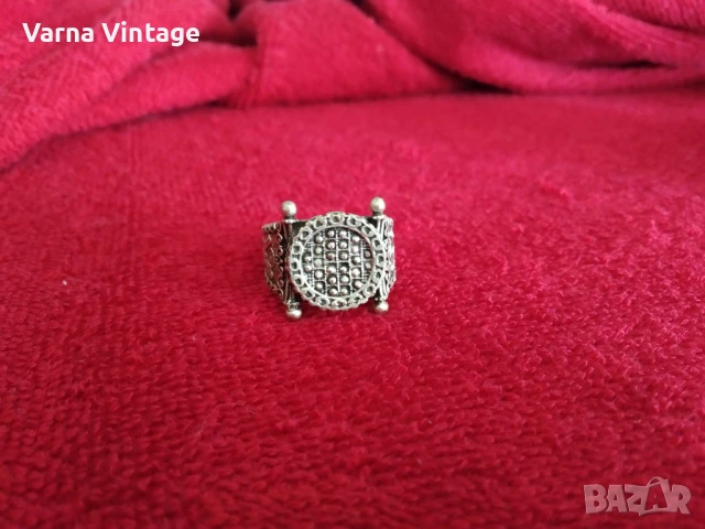 Реплика на средновековен пръстен., снимка 5 - Пръстени - 51080324