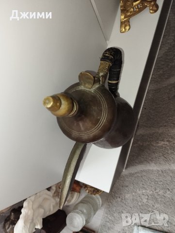 автентичен стар ибрик, снимка 7 - Антикварни и старинни предмети - 44225953