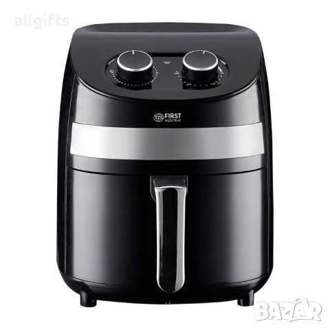 Фритюрник с горещ въздух /Air Fryer/ FIRST FA-5053-2 - пригответе всичко по-вкусно и по-здравословно, снимка 5 - Фритюрници - 42266527