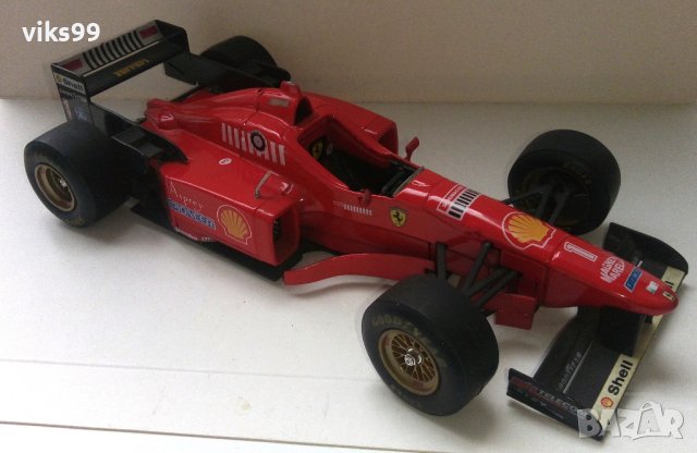 Ferrari F310 1996 М. Schumacher 1:20 Maisto Thailand , снимка 6 - Колекции - 41387430