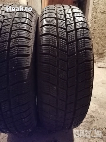 Продавам 2 броя зимни гуми 175.65.14 на 1 сезон дот 2019 barum , снимка 2 - Гуми и джанти - 53041189