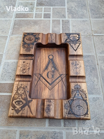 Пепелник за пури , снимка 4 - Декорация за дома - 52998143