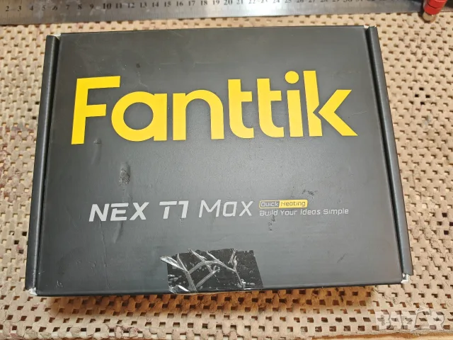 Fanttik T1 max поялник