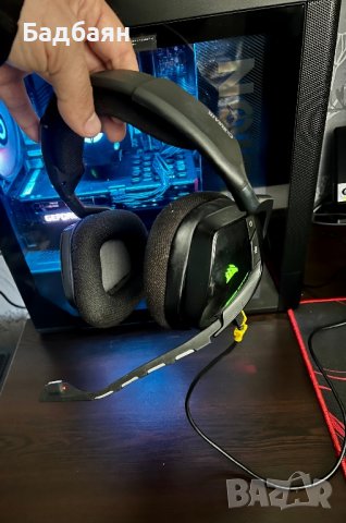 Безжични геймърски слушалки / Corsair VOID RGB ELITE, снимка 5 - Слушалки за компютър - 38403884