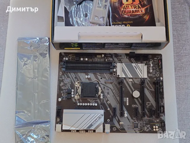 Дънна платка ASUS Z390 D, снимка 2 - Дънни платки - 56164063