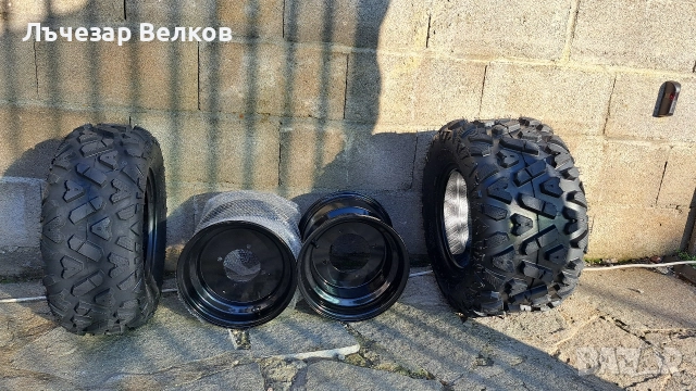 Гуми 22-10R10 и 22-7R10 за ATV, UTV, снимка 4 - Гуми и джанти - 52732689