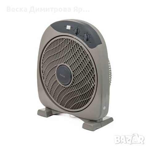 Подов вентилатор Muhler SMX-1235 – 12'', 35W, с бокс и таймер за удобен контрол, снимка 7 - Вентилатори - 51278263