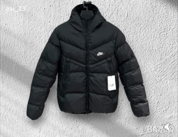 нови мъжки якета зимни nike 