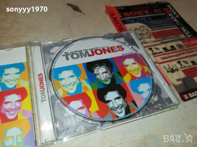 TOM JONES CD 0610250715, снимка 5 - CD дискове - 51957414
