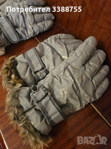 Ски ръкавици за деца 7-8 години, снимка 2 - Зимни спортове - 52591293