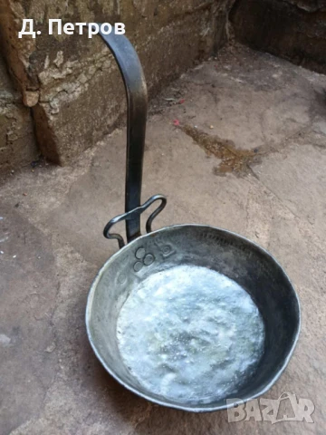 Стар меден тиган, снимка 2 - Други - 51173248