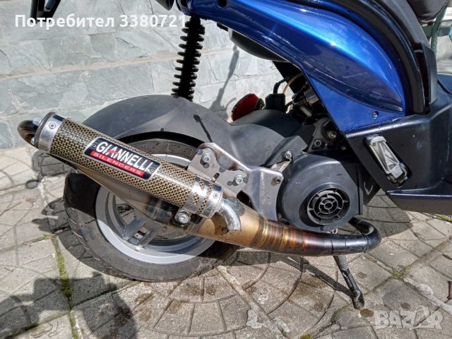 Peugeot Ludix 50cc, снимка 5 - Мотоциклети и мототехника - 44446203