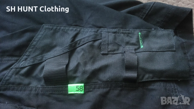 Snickers 6904 Flexi Work Stretch Shorts размер 56 / XXL къси работни панталони W4-491, снимка 13 - Панталони - 52037431