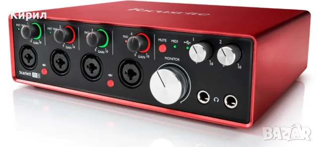 Focusrite Scarlett 18i8 2nd Gen Sound Card, снимка 2 - Други - 49855217
