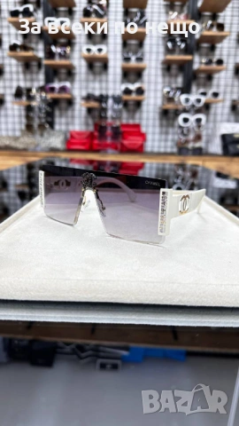 Chanel Слънчеви Очила С UV Защита С Подарък🎁Калъф - Различни Цветове Код E1396, снимка 3 - Слънчеви и диоптрични очила - 54027014