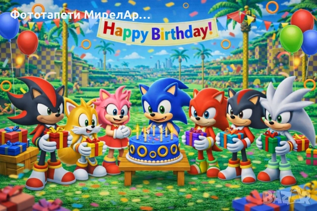 Тениски и Пано украса за рожден ден, снимка 3 - Други - 53094193