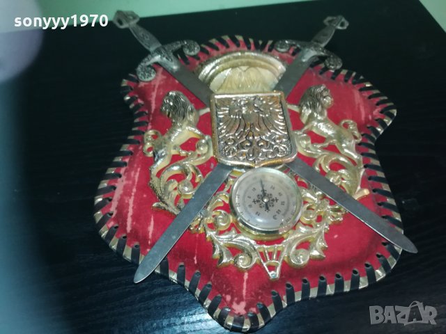 АНТИК-РЕТРО КОЛЕКЦИЯ-ТЕРМОМЕТЪР-ВНОС ФРАНЦИЯ 1810201723, снимка 13 - Колекции - 30464463