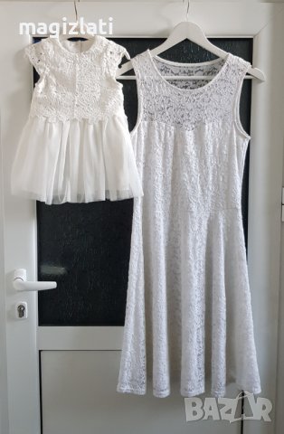 Дамска рокля S-M, снимка 5 - Рокли - 40704343