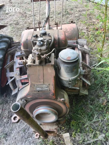 MOTOBLOK PASQUALI - 18 KONQ - DIESEL, снимка 6 - Селскостопанска техника - 55776759
