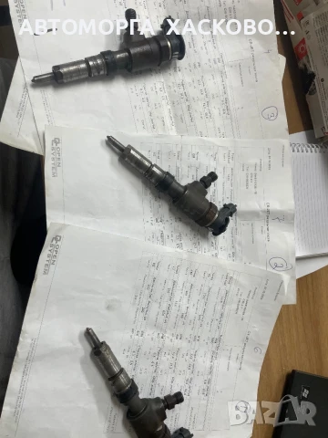 ДЮЗИ ЗА Citroen Peugeot 0445110135 1980A9 1.4 HDI Bosch, снимка 3 - Части - 50682411