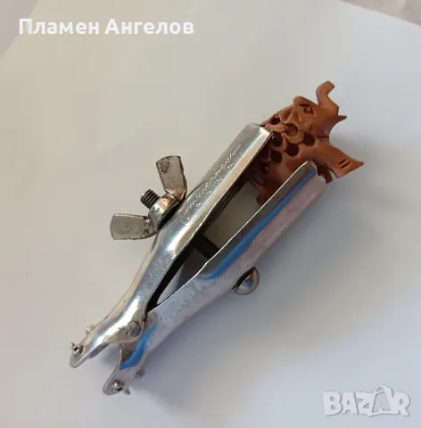 Ретро Немски инструмент /държач - IMMERFEST-D.B.G.M.-1950г., снимка 9 - Клещи - 56013990
