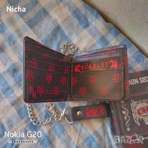 Мъжки кожен портфейл., снимка 3 - Портфейли, портмонета - 54332439