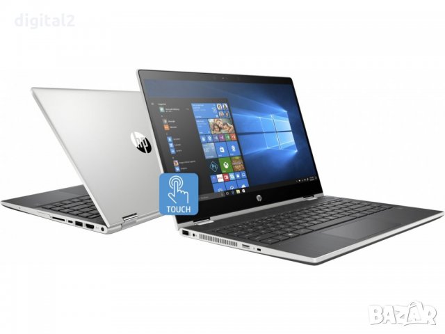 Laptop HP Pavilion x360 Converable  14 FHD Touch/i7 10510U/RAM 16 GB/M2 256 ssd, снимка 6 - Лаптопи за работа - 32030130