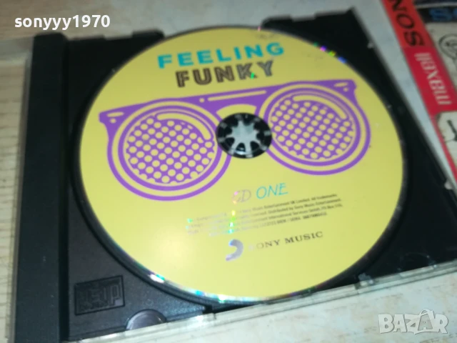 FEELING FUNKY CD 2707251203, снимка 6 - CD дискове - 51156024