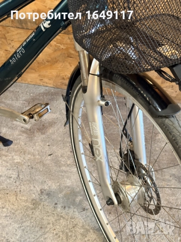 28цола дамски TDS Bolero алуминиев градски велосипед колело[24ck-SRAM/хидравлика], снимка 3 - Велосипеди - 55920402