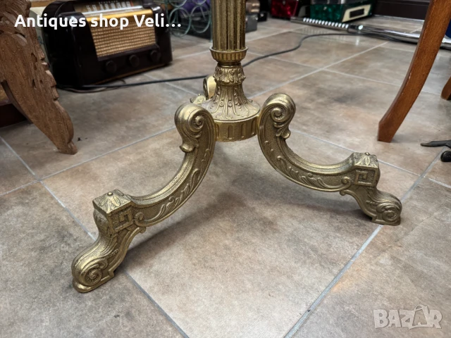 Статична бронзова закачалка №7063 , снимка 5 - Закачалки - 50737496