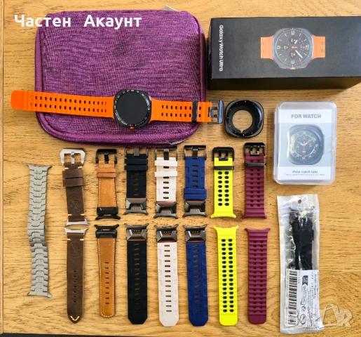 SAMSUNG GALAXY WATCH ULTRA 47мм