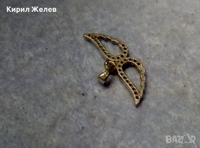 ДОМИНО МАСКА СКЪПОЦЕННА СРЕБЪРНА ВИСУЛКА СРЕБРО 925 с БЯЛА ПОЗЛАТА и ЦИРКОНИ АРТ МЕДАЛЬОН 47284, снимка 8 - Колиета, медальони, синджири - 49605850