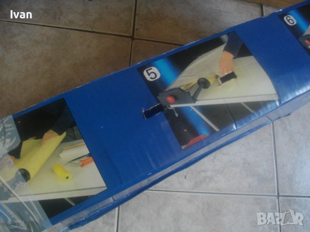 Нова Немска Ръчна Машина Залепяне На Тапет/Тапети-До 58,5 см-Различни, снимка 14 - Други инструменти - 37699754